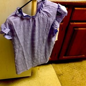 Purple shirt